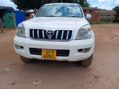 used toyota prado