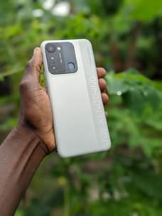 A picture of TECNO SPARK 8C 4G LTE 