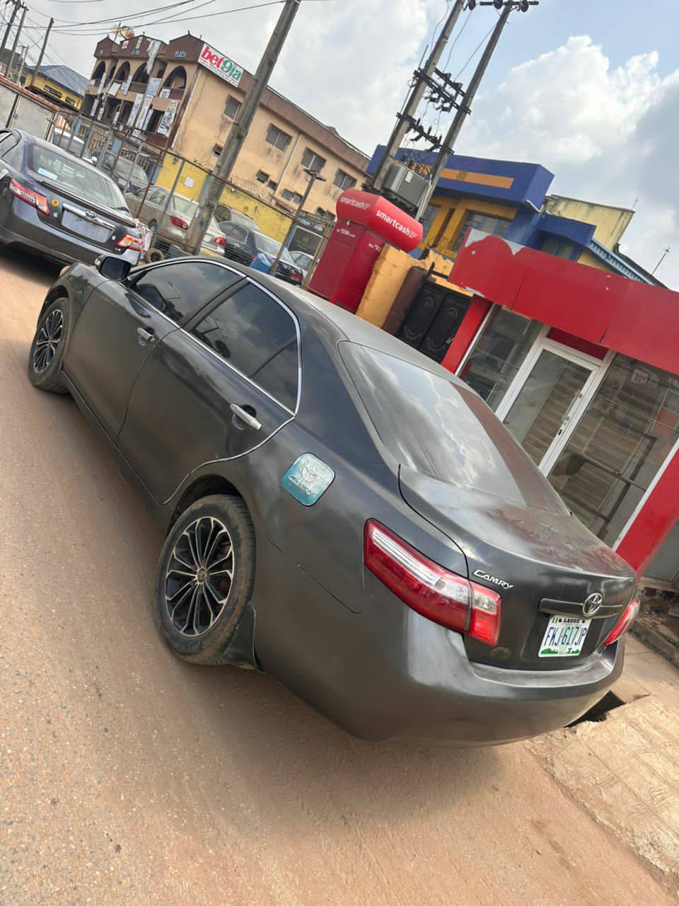 A picture of Toyota Camry
