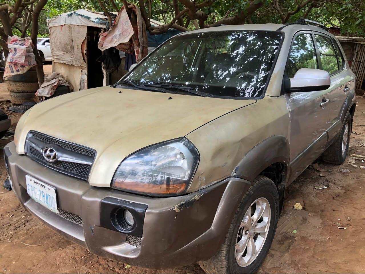 A picture of Hyundai SantaFe for sale