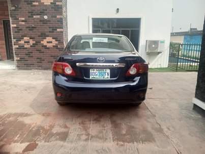 A picture of Neatly used Corolla