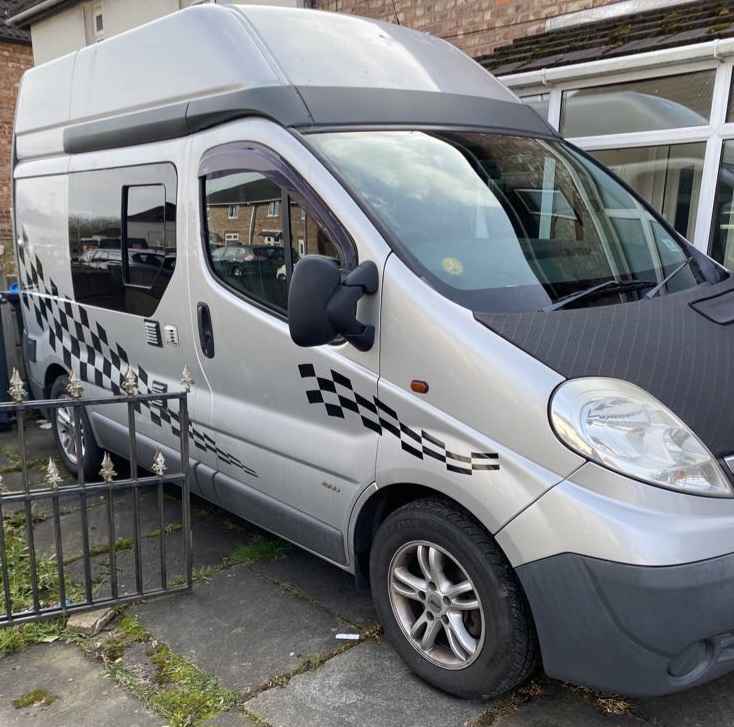 campervans for sale under 10000