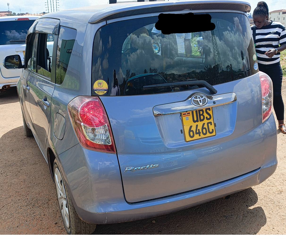 A picture of Toyota ractus