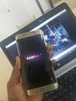 A picture of Samsang galaxy S6 edge Ram 4. Internal storage 32