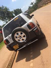 A picture of Rav 4 on sale 9M