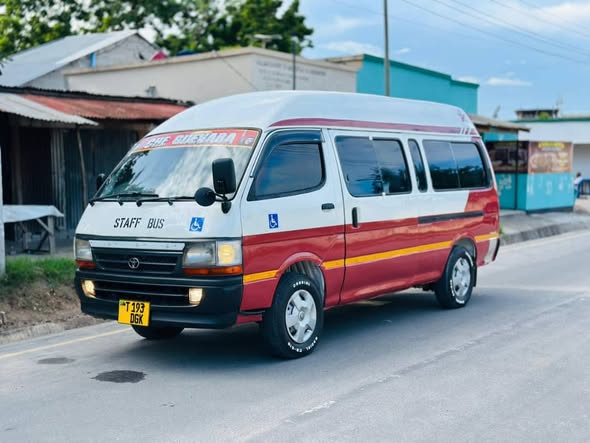 A picture of Toyota hiace