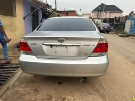 A picture of Registered bearly driven Toyota camry 06 V6 engine Everything is