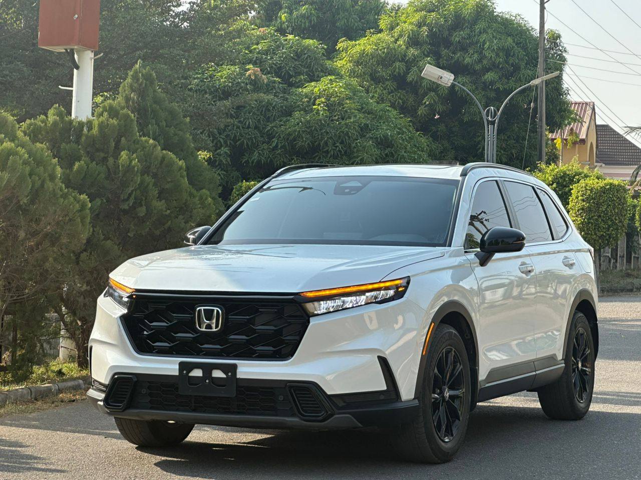 A picture of Foreign Used 2025 Honda CRV