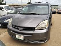 A picture of Clean and sound Toyota sienna 2005 model