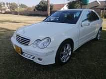 used benz c class