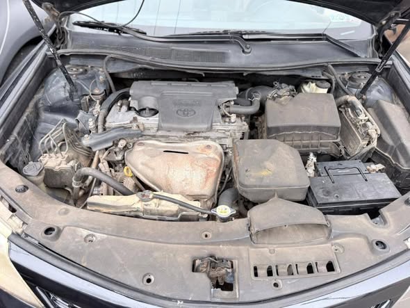 A picture of Registered Toyota Camry SE 2014