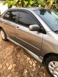 A picture of Toyota Corolla S With sound engine Ac is chilling Gear