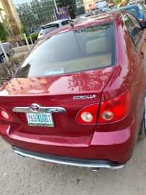 A picture of 06 Toyota Corolla