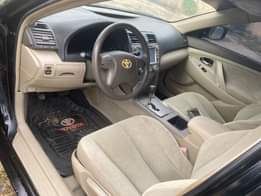 A picture of Tokunbo standard 09 toyota camry AC gear and engine perfect