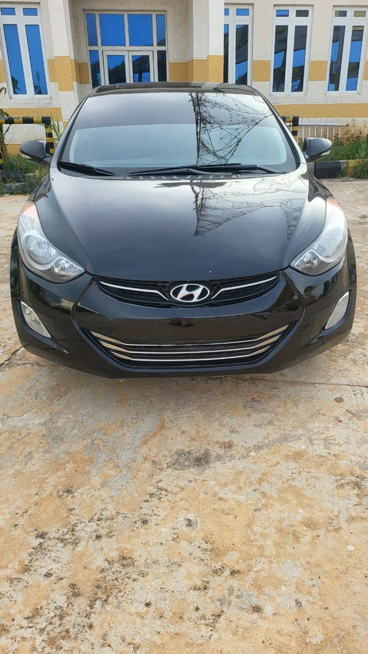 A picture of Hyundai Elantra