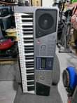 A picture of UK used electronic keyboard