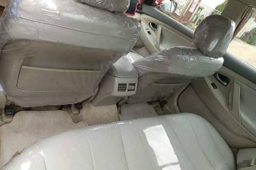 A picture of Neatly used 2008 Toyota Camry upgraded to 2010. Reverse gear