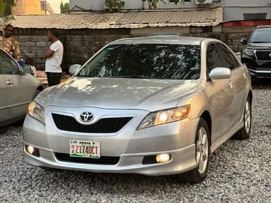 A picture of TOYOTA CAMRY SPORT CRYSTAL CLEAN 2009 MODEL WITH CUSTOM DUTY
