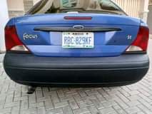 A picture of Ford Focus 2004 First body 750k Okene Kogi State