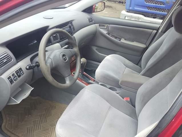A picture of 2005 Toyota Corolla Price 8 5m Location Amuwo odofin Lagos