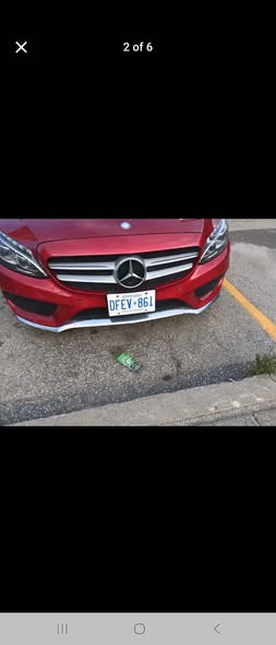 A picture of 2016 Mercedes Benz c class