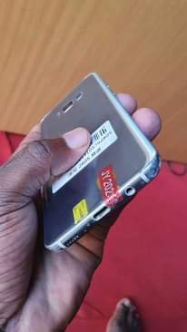 A picture of Samsung galaxy s8 with 64gb storage 4gb ram on sell