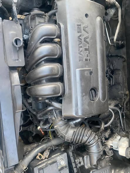 A picture of Painted both ac and gear with engine working perfectly
