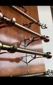 A picture of Curtain rods and accessories
