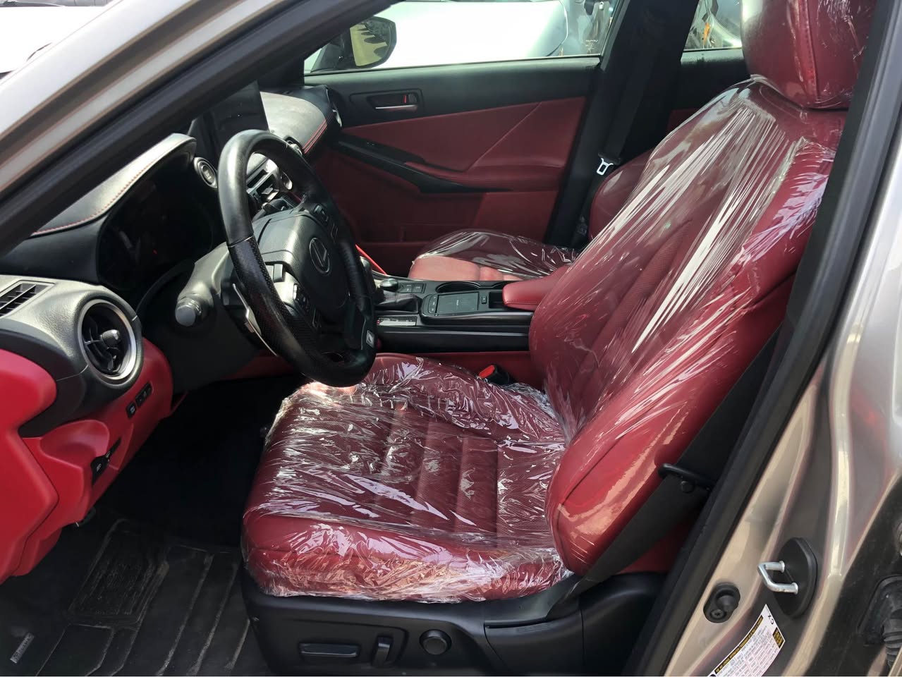 A picture of A FOREIGN USED 2021 LEXUS IS300 F SPORT FOR SALE