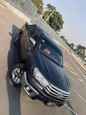 A picture of Used Toyota Hilux Automatic 2020 Model Excellent condition Location kaduna