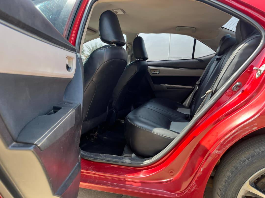 A picture of Toyota corolla