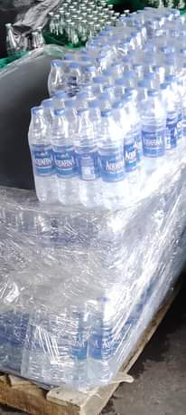A picture of Pepsi 7up Mirinda Supa Komando Aquafina Premium Water
