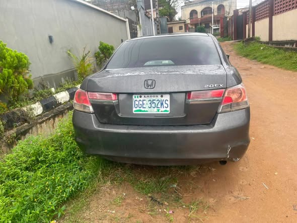 A picture of Honda Accord AKA Evil Spirit 2010