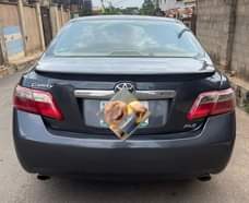 A picture of Toyota Camry XLE 2008 Noiseless untempered engine JBL sound system
