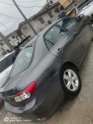 A picture of Toyota corolla