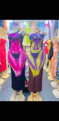 A picture of Long and short dresses