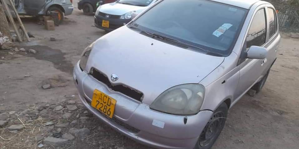 used toyota vits