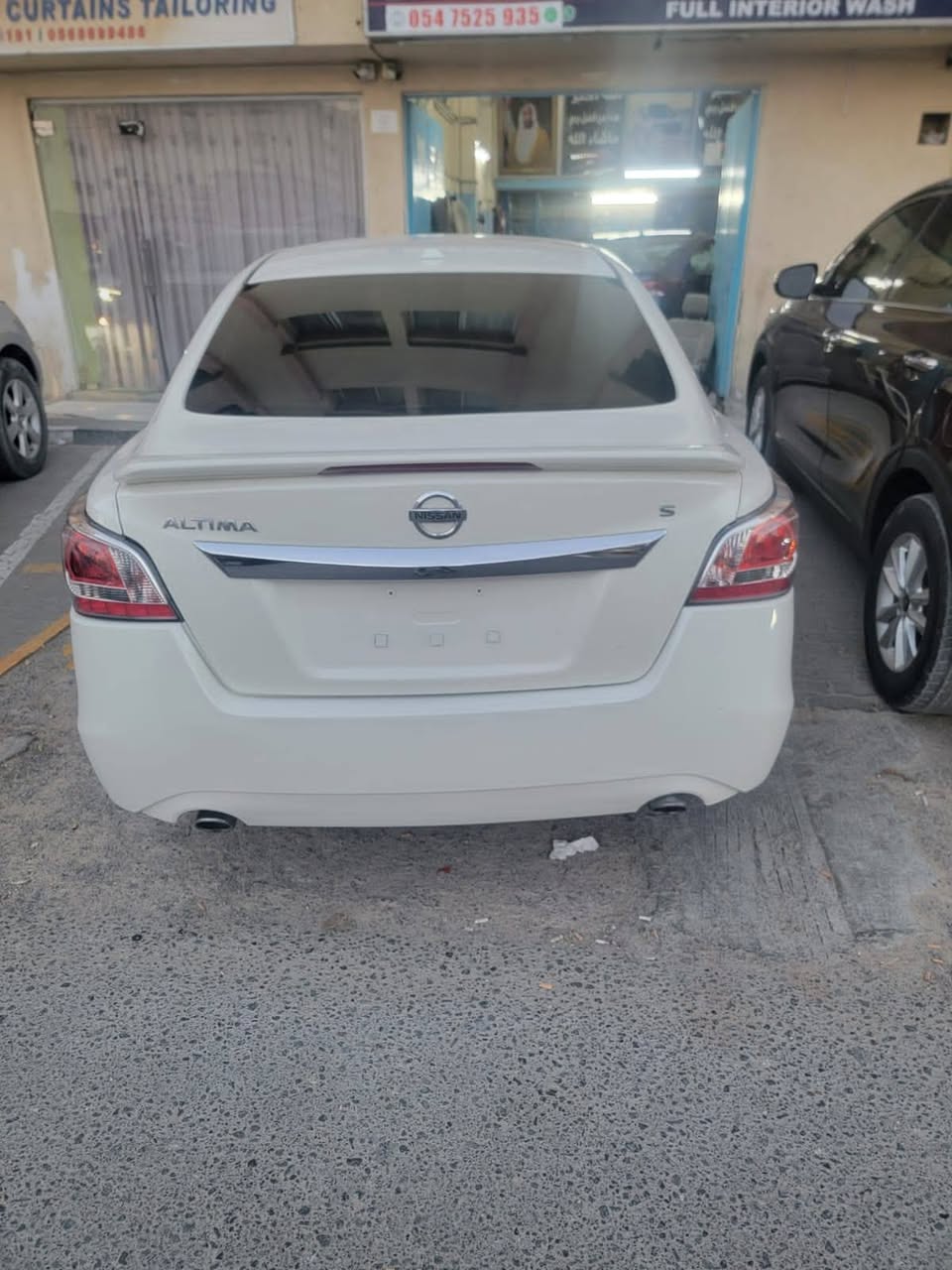 A picture of Nissan Altima