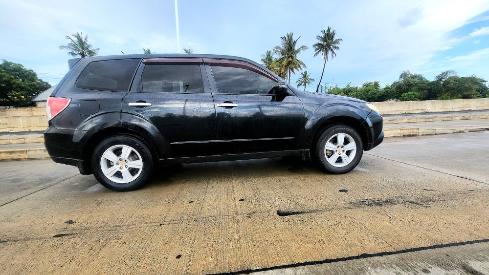 A picture of Subaru forester