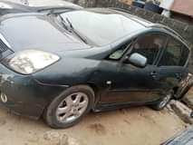A picture of Toyota corolla verso