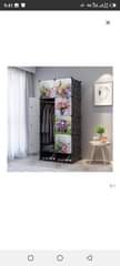 A picture of 2 column plastic wardrobes