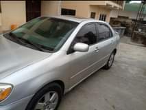 A picture of Toks standard Corolla Sport 04 Untouched Gear Engine and Ac