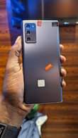 A picture of Clean Samsung note 20 8gb ram 256gb storage dual sim