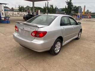 A picture of 2005 TOYOTA COROLLA SPORTS