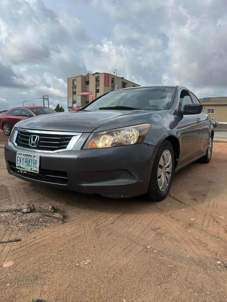 A picture of Honda Accord 2009