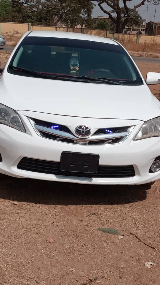 A picture of Toyota Corolla 2010 2011