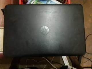 A picture of HP slim LAPTOP