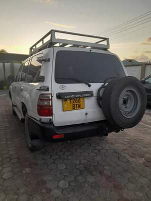 A picture of Toyota Land Cruiser