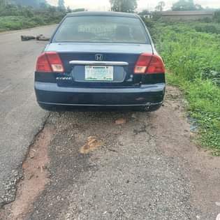 A picture of Honda Civic 03