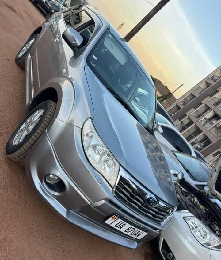 A picture of SUBARU FORESTER 2010